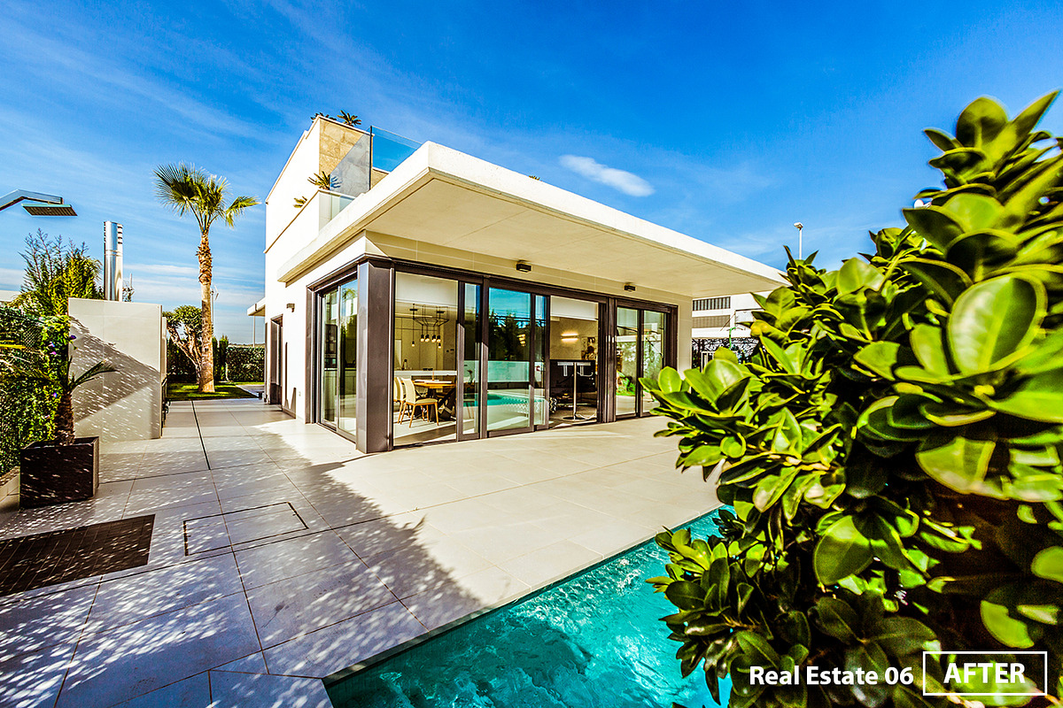 Real estate lightroom presets, an Action Add-On by Presetsh.com (Photo 9 of 20)