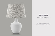 Scribble Seamless Patterns Set, a Pattern Graphic by Curly_Pat (Thumbnail 1 of 6)