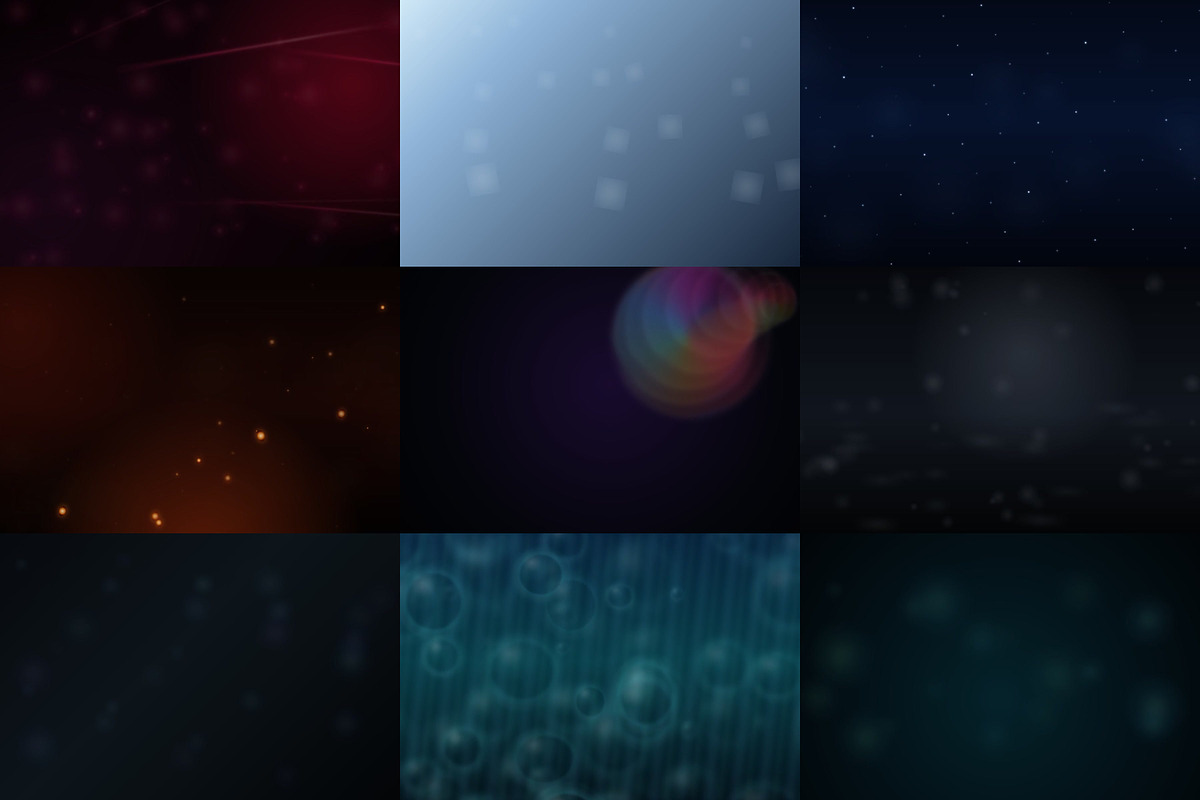 Bokeh Loops 4k for Church Worship, a Background Graphic by cheapmotiongraphics (Photo 4 of 8)
