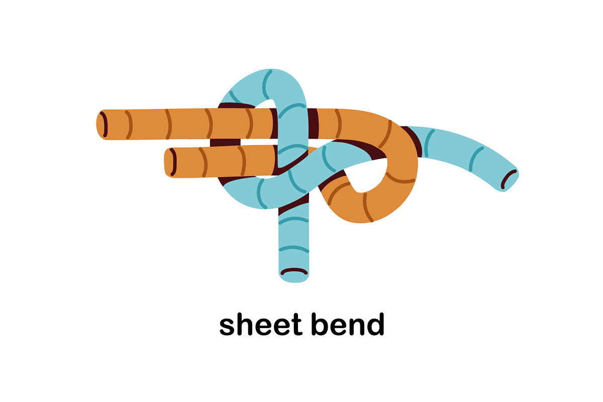 Knots, loops, tied ropes set, an Object Illustration by Good Studio (Photo 18 of 21)