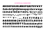 CS Portia – Bold Font, a Sans Serif Font by Craft Supply Co. (Thumbnail 8 of 8)