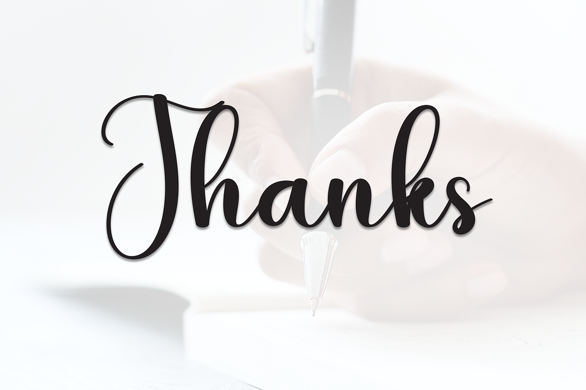 Angela Signature | Script Font, a Handwritten Font by Scratchones (Photo 8 of 8)