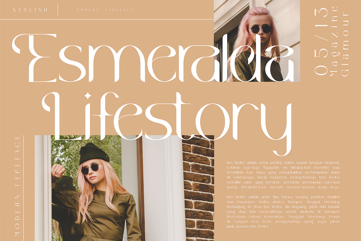 Wakile Stylish Serif Font, a Serif Font by Storytype Studio (Photo 6 of 9)