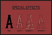 Bourbon Label typeface, a Script Font by VozzyStock (Thumbnail 4 of 6)