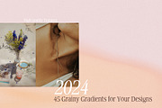 Peach Gradient Texture Backgrounds, a Texture Graphic by Oksana Trygub (Thumbnail 7 of 9)