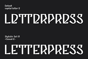Sealt font, a Sans Serif Font by Michael Rafailyk (Thumbnail 11 of 12)