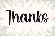 Christmas September | Script Font, a Handwritten Font by Scratchones (Thumbnail 8 of 8)
