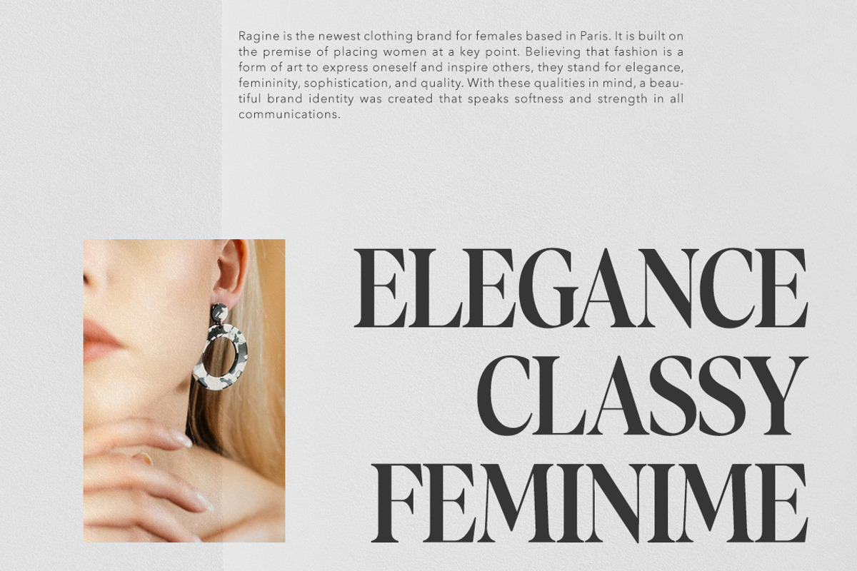 Recalling Nostalgic Font, a Serif Font by Mytha Studio (Photo 5 of 14)