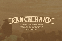Ranch Hand Font