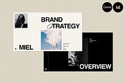 MIEL – Brand Strategy Template, a Design Template by TheMockeryShop (Thumbnail 1 of 4)