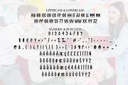 Birthday Family | Script Font, a Script Font by Scratchones (Thumbnail 7 of 9)