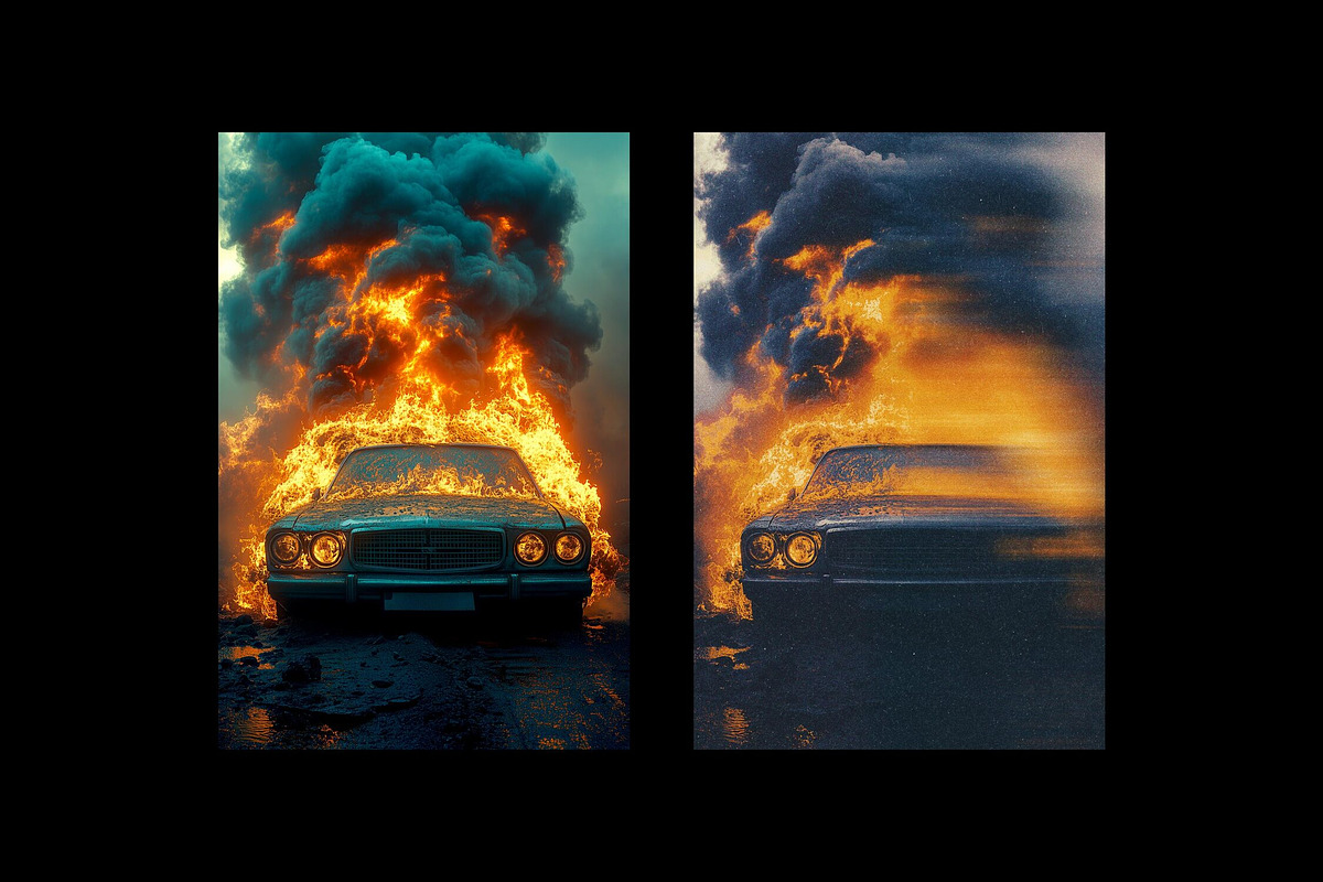 Blurred Cinematic Photo Template, a Layer Style Add-On by Design Squad (Photo 4 of 7)