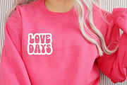 Super Hugs - Retro Sweet Font, a Handwritten Font by SaktiAvellin (Thumbnail 2 of 7)