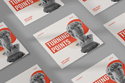 History Podcast Cover, a Social Media Template by Neermana (Thumbnail 2 of 4)