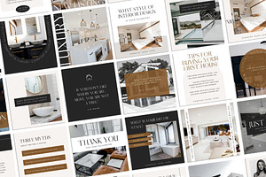 Real Estate Instagram Templates