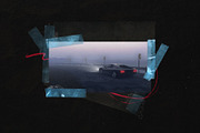 25 Plastic Warp Blue Tapes, a Texture Graphic by Parisa-Artstudio (Thumbnail 3 of 5)
