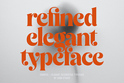 Evantic - Classic Bold Typeface, a Serif Font by Sign Studio (Thumbnail 5 of 14)