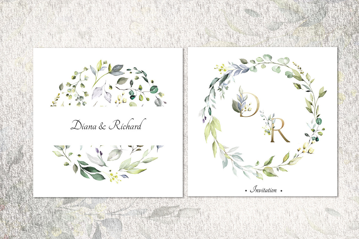 Herbal Watercolor collection, a Work Illustration by Lisima (Photo 14 of 14)
