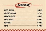 Gasto Fadena Bold Vintage Retro Font, a Handwritten Font by Maulana Creative (Thumbnail 4 of 7)