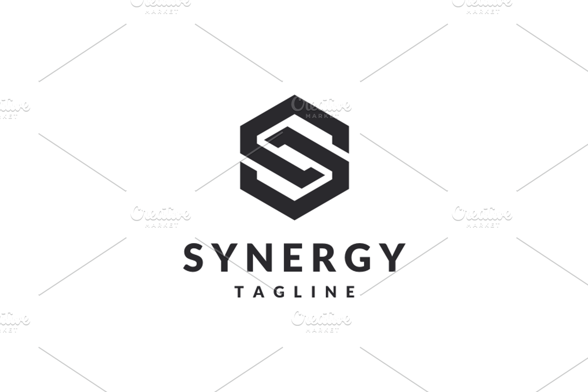 Synergy - Letter S Logo, a Branding & Logo Template by yopie