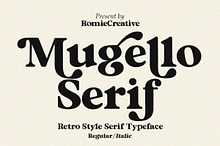 Mugello Serif