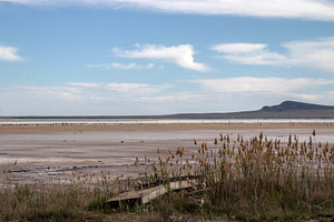 Shore of the Baskunchak salt lake, a Nature Photo by Schreibikus