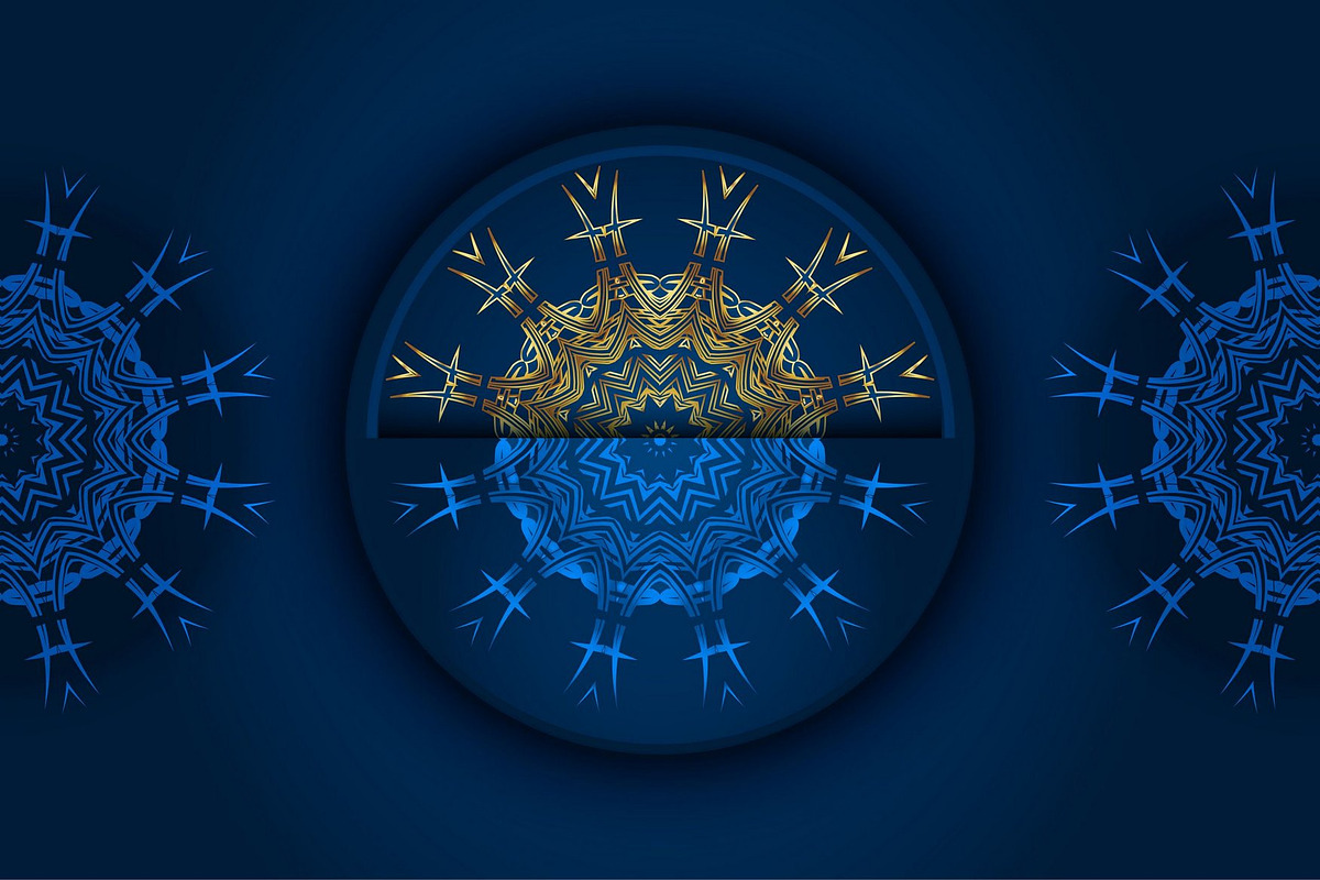 Mandala Vector Pattern Graphics Pack, a Background Graphic by NJ Himel (Photo 14 of 91)