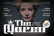 KING HOSHUN | Display Hero Font, a Serif Font by twinstd (Thumbnail 9 of 13)