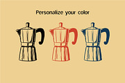 Coffee Illustration Bundle, an Object Illustration by Pokal Studio (Thumbnail 6 of 8)
