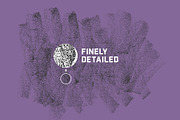 Vector Chalk Textures, a Texture Graphic by GhostlyPixels (Thumbnail 4 of 15)