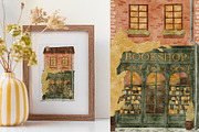 Bookshop | hand drawn illustration, an Object Illustration by OkPen (Thumbnail 2 of 6)