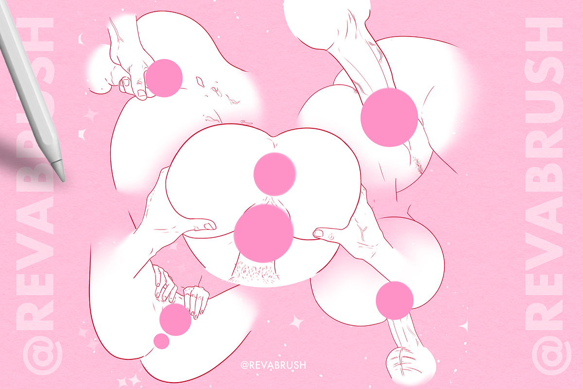 Procreate Female Mature Adult brush, a Brush Add-On by Revabrush (Photo 2 of 5)
