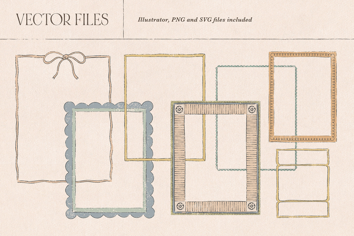 Paper Note—Vintage Frames, an Object Graphic by Basia Stryjecka (Photo 3 of 16)