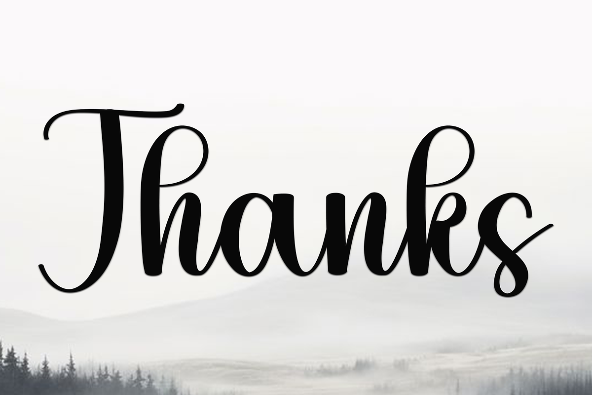Husband, a Handwritten Font by FreshTypeINK (Photo 8 of 8)