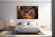 Samsung Frame TV Art Set 50 Autumn, a Wallpaper Photo by PrintablesByFranklyn (Thumbnail 7 of 12)