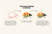 Ladybug Creator for Procreate, a Brush Add-On by Pencil Twist (Thumbnail 2 of 10)