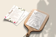 Menu Mockup, a Packaging Mockup by Getdesign (Thumbnail 7 of 7)