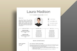 Resume Template Cover Letter