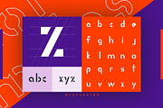 Future Stencil - Regular, a Font by EMP Design (Thumbnail 3 of 4)
