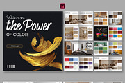 Color Catalogue Book Design Template, a Brochure Template by Shajib Shikder (Thumbnail 2 of 2)