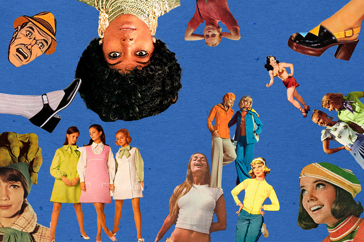 Retro Alphabet Collage KIT, an Object Graphic by Alexiva (Photo 3 of 4)