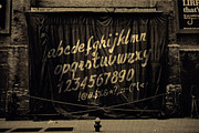 Think Happy Custom Font, a Script Font by Cruzine (Thumbnail 3 of 5)