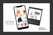 Business & Management Bundle, a Person Illustration by Prosymbols (Thumbnail 3 of 10)