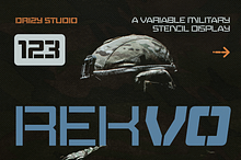 Rekvo – Variable Military Stencil