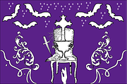 Halloween Dreams | A Font Duo, a Script Font by Fikryal Studio (Thumbnail 15 of 20)