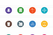 Eco-Tech Round Filled Icons, an Icon by IconBunny (Thumbnail 2 of 2)