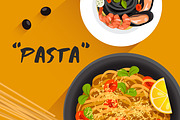 Big Set of Mediterranean Cuisine, an Object Graphic by Daraon (Thumbnail 4 of 5)