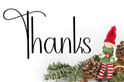Snowing Samantha, a Handwritten Font by FreshTypeINK (Thumbnail 6 of 8)