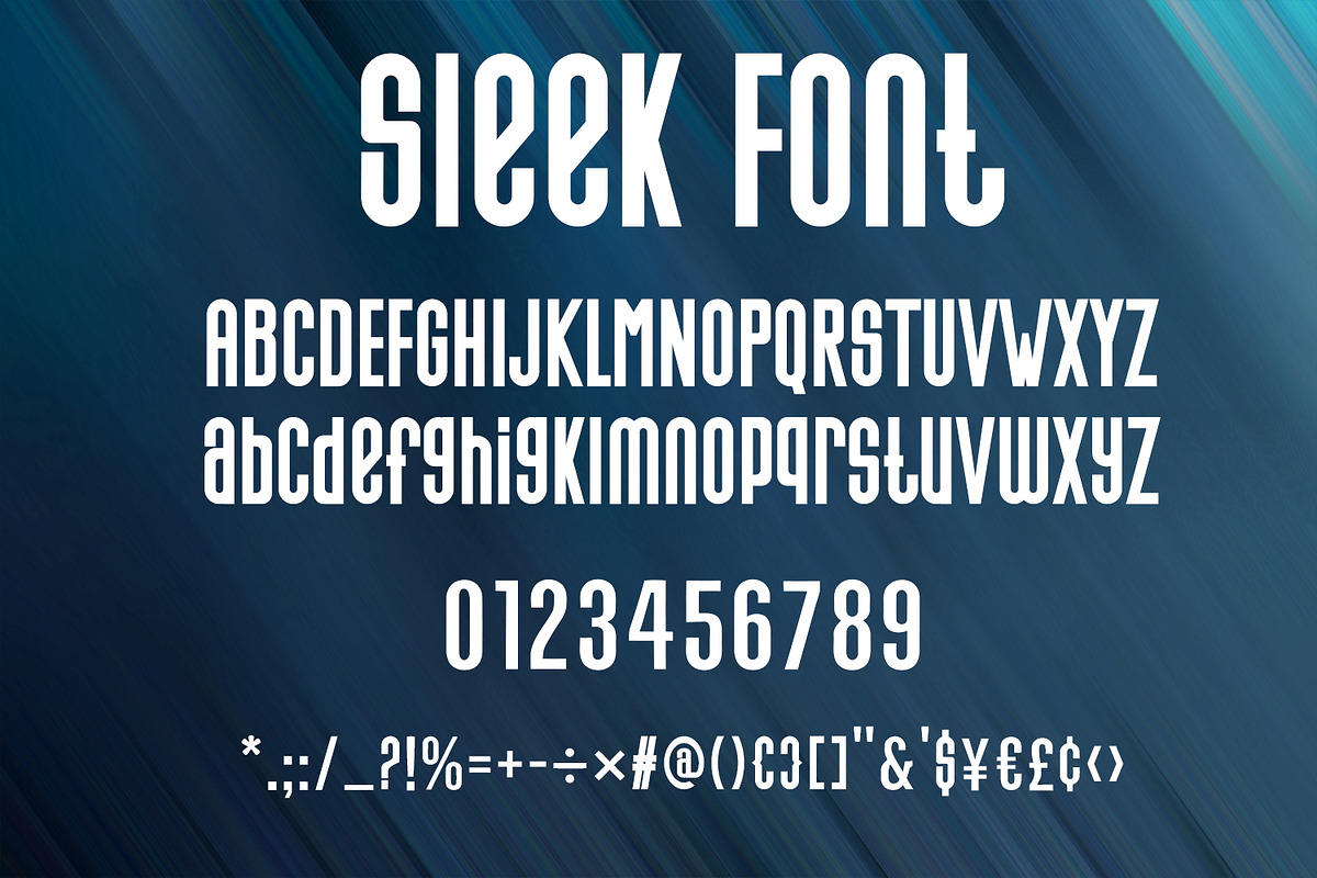 Sleek Modern Rounded Condensed Font, a Sans Serif Font by OWPictures (Photo 10 of 10)