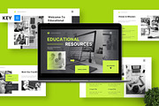 Educational Resources - Education, a Presentation Template by Deepslide Studio (Thumbnail 1 of 6)